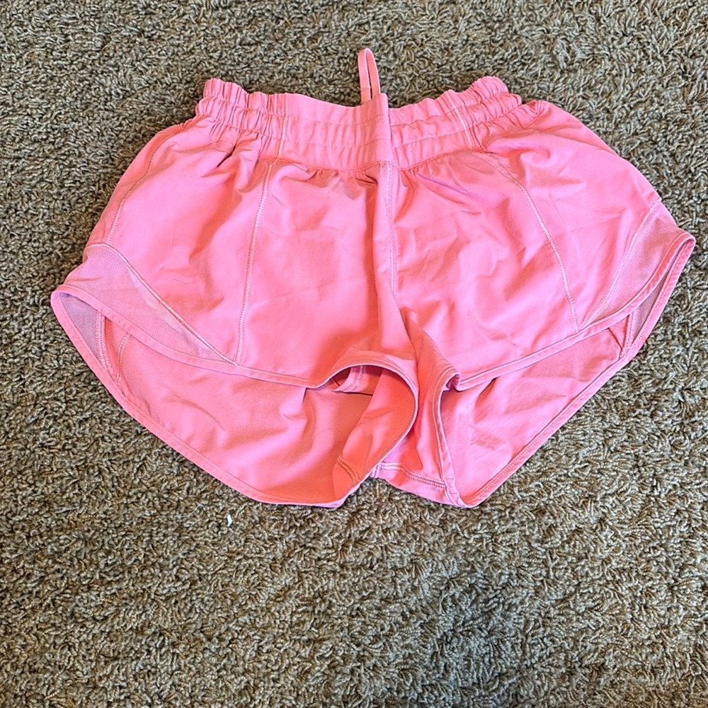 pink lulu shorts